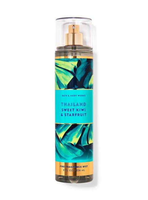 Bath & Body Works Thailand Sweet Kiwi & Starfruit Fragrance Mist