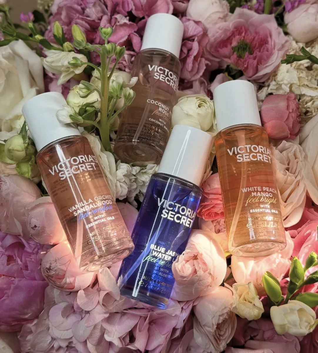 Victoria’s Secret White Peach Mango Hair & Body Mist