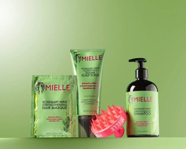Mielle Rosemary Mint Root Holiday Kit