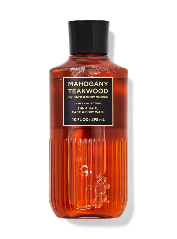 Bath & Body Works Mahogany Teakwood Body Wash