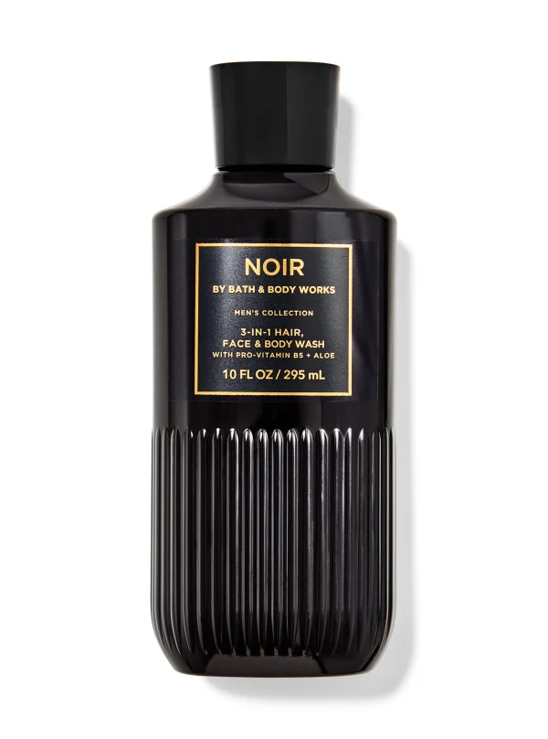 Bath & Body Works Noir Body Wash