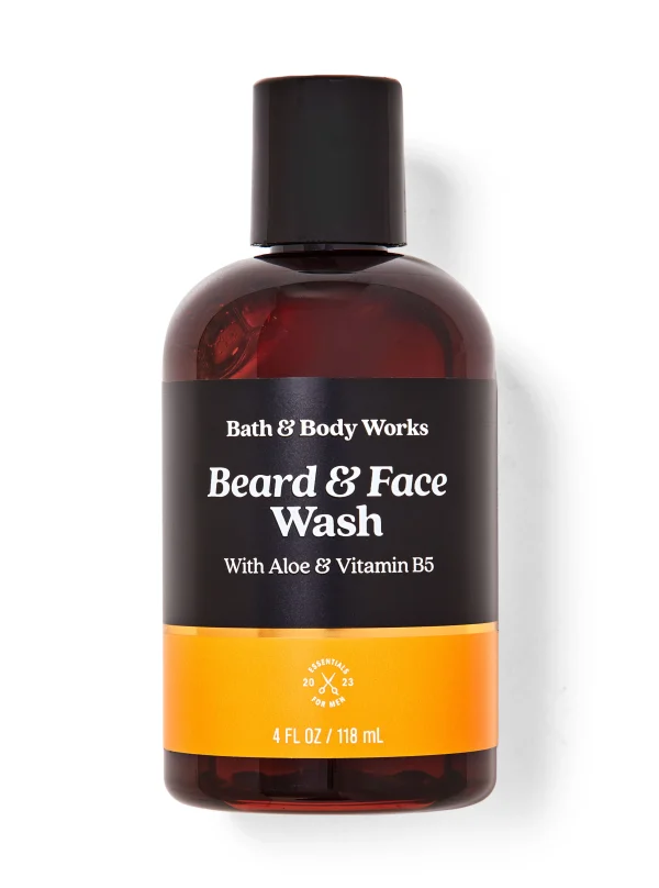 Bath & Body Works Beard & Face Wash