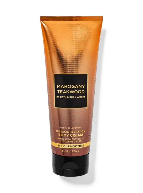 Bath & Body Works Mahogany Teakwood Body Cream