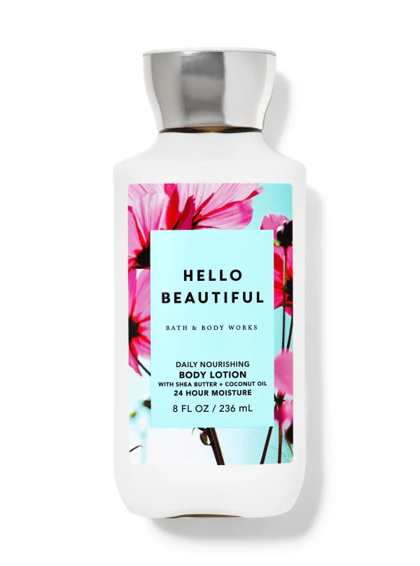 Bath & Body Works Hello Beautiful Body Lotion