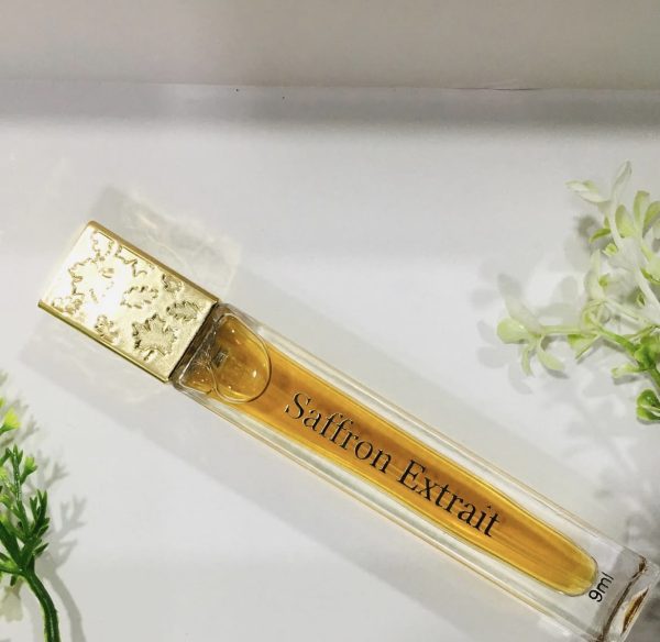 Saffron Extrait Miniature by Aurora Scents