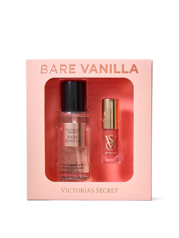 Victoria’s Secret Bare Vanilla Mist & Kiss Gift Set