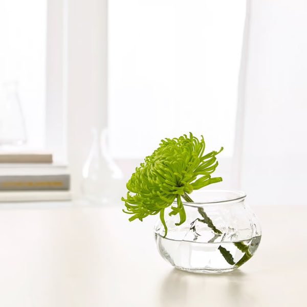 Vase, Clear glass (8cm)