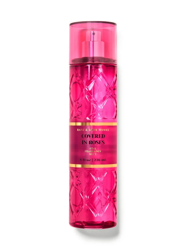 Bath & Body Works Covered In Roses Fragrance Mist