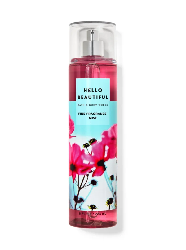 Bath & Body Works Hello Beautiful Fragrance Mist
