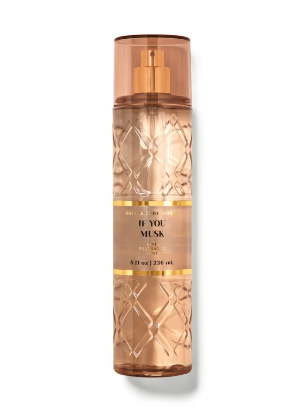 Bath & Body Works If You Musk Fragrance Mist
