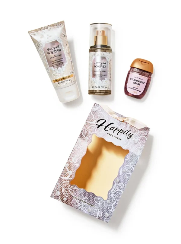 Bath & Body Works Always & Forever Mini Gift Set