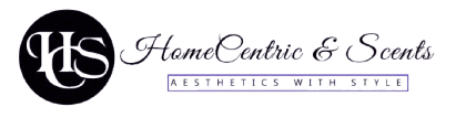 Home Centric & Scents logo